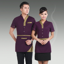 專業形象，舒適體驗 2024年酒店餐飲員工短袖工作服全攻略